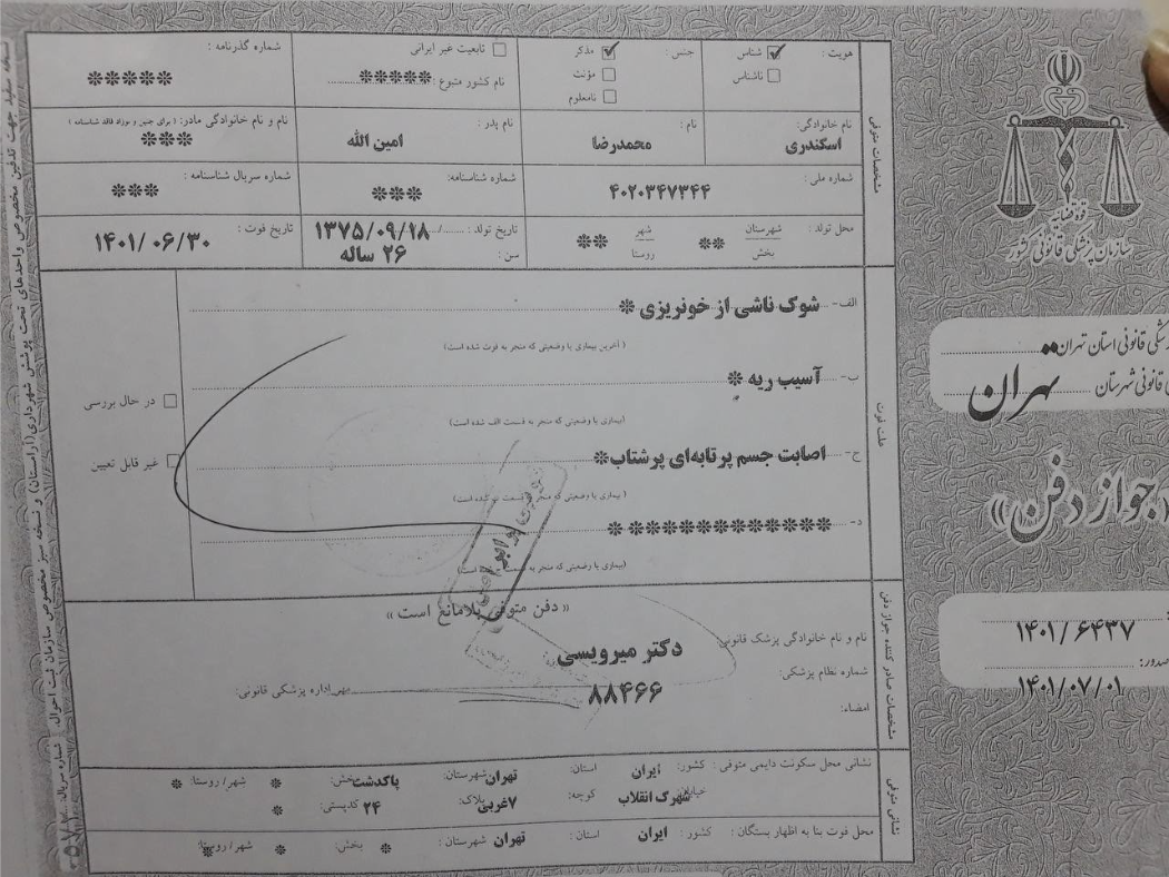 محمدرضا اسکندری